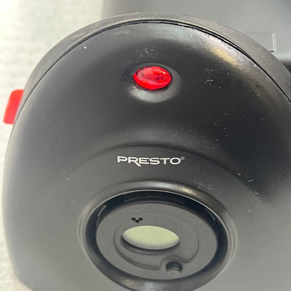 Presto FlipSide Belgian Waffle Maker 0351004 Ceramic Rotating Tested Working - Picture 5 of 14